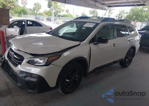 2021 Subaru Outback Onyx Edition Xt z USA, uszkodzony, nr VIN 4S4BTGLD6M3190720